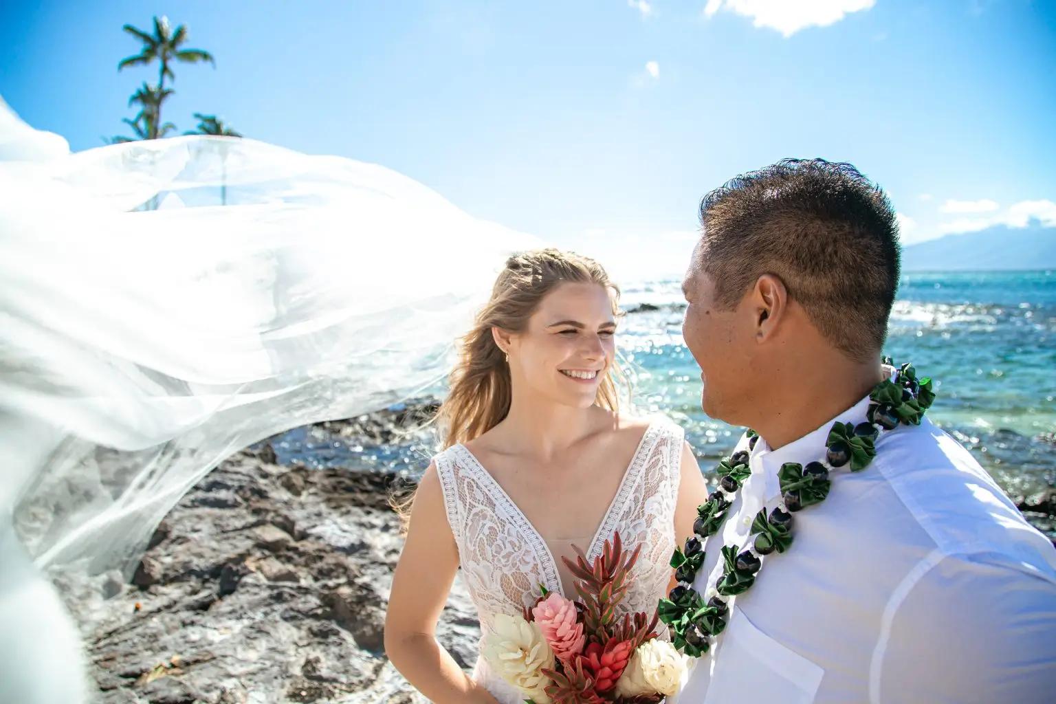 Love Always Wins | A Real Bride’s Heartfelt Story &amp; Casual Beach Wedding Image