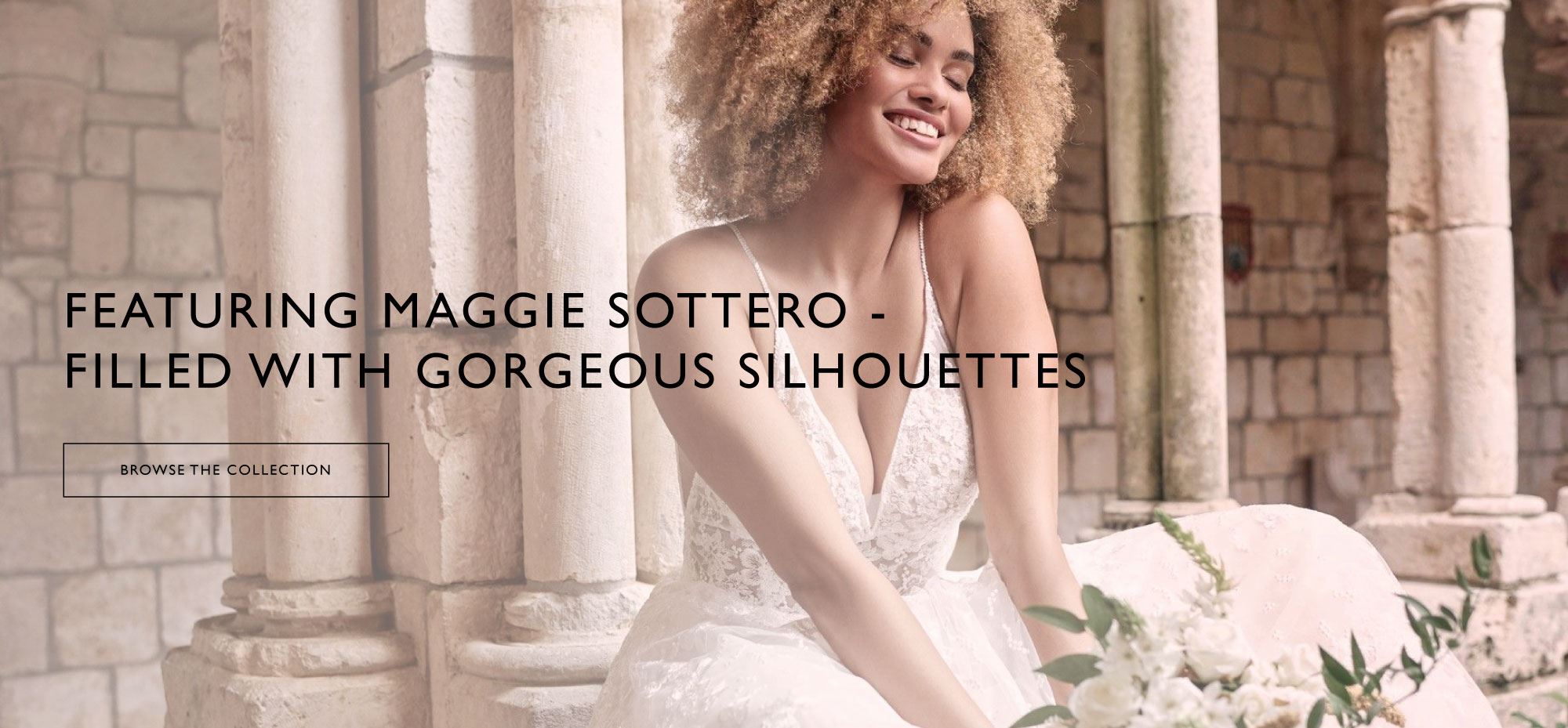 Browse Maggie Sottero bridal gowns at Elly's Formal Wear.